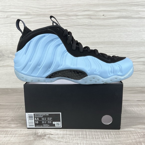 Men's 8.5 - Nike Air Foamposite One Psychic Blue HJ6014-400